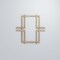 Ekena Millwork Medium Granby Decorative Fretwork Wood Wall Panels, Red Oak, 15 3/8"W x 15 3/8"H x 3/8"T WALW16X16X0375GBYRO - alternate 2